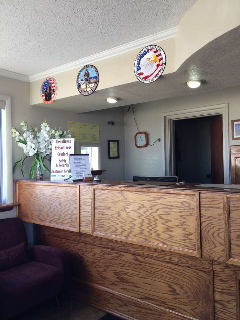 America'S Best Inn And Suites Emporia Interiør billede